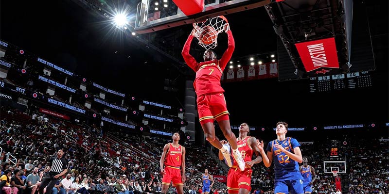 Giải bóng rổ NBA được quan tâm bởi fan hâm mộ khắp toàn cầu