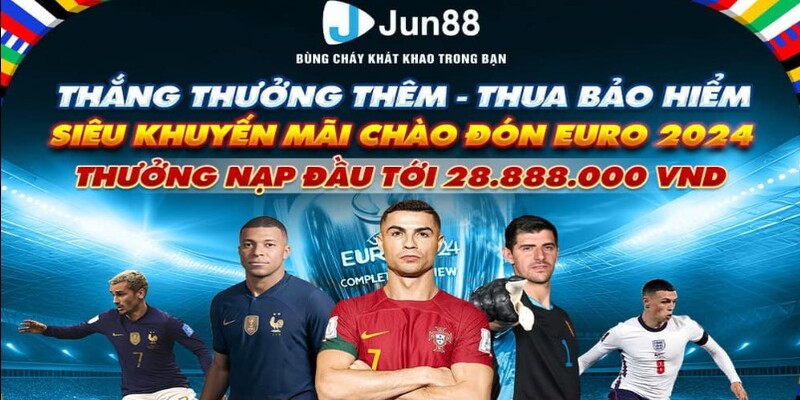 Nhà cái bóng đá Jun88 rinh thưởng khủng