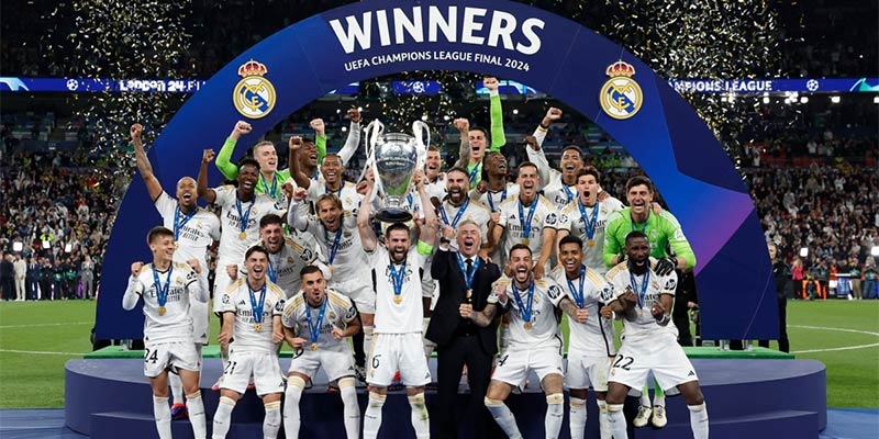 Real Madrid vẫn là ứng cử viên hàng đầu cho chức vô địch Cúp C1 2024/2025